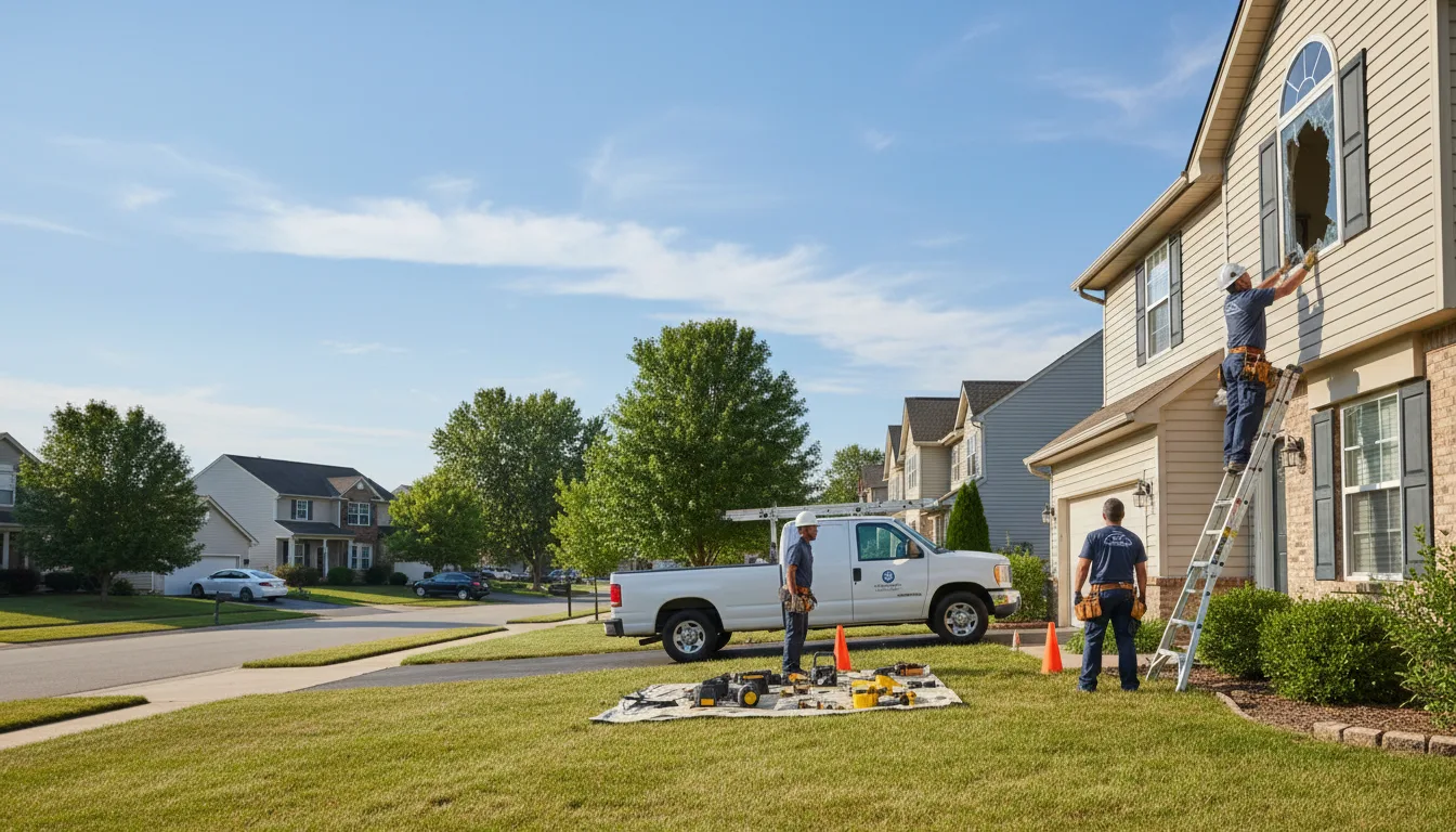 Expert window installer providing residential service in Bridgewater, ME